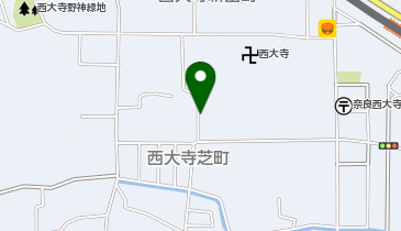 【専用アプリ必須駐車場】PARKING PAY 西大寺芝町パーキングの地図画像