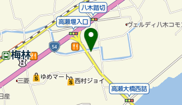 【専用アプリ必須駐車場】PARKING PAY ヨツバパーキングの地図画像