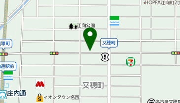 【専用アプリ必須駐車場】PARKING PAY 又穂西駐車場の地図画像