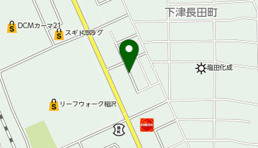 【専用アプリ必須駐車場】PARKING PAY リーフ・アビタシオン余剰の地図画像
