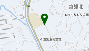 【専用アプリ必須駐車場】PARKING PAY 第2モータープール松美の地図画像