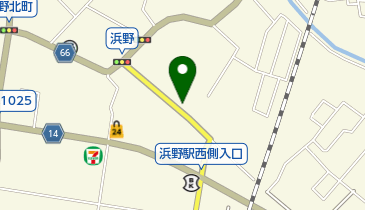 【専用アプリ必須駐車場】PARKING PAY 並木駐車場の地図画像