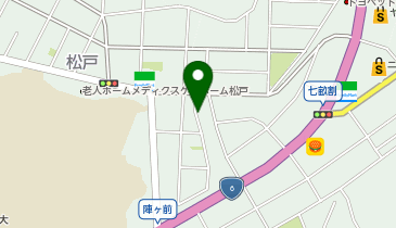 【専用アプリ必須駐車場】PARKING PAY グレース松戸1の地図画像