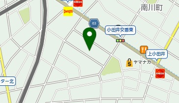 【専用アプリ必須駐車場】PARKING PAY 上小田井2丁目駐車場の地図画像