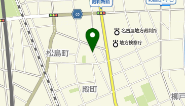 【専用アプリ必須駐車場】PARKING PAY PL殿町温泉の地図画像