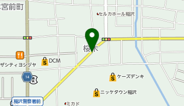 【専用アプリ必須駐車場】PARKING PAY アクセス・ニシマチAの地図画像