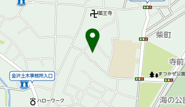【専用アプリ必須駐車場】PARKING PAY 金沢区寺前駐車場の地図画像