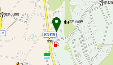 【専用アプリ必須駐車場】PARKING PAY 新檜尾台4丁駐車場の地図画像