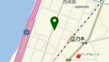 【専用アプリ必須駐車場】PARKING PAY 田中サービス駐車場の地図画像