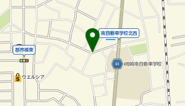 【専用アプリ必須駐車場】PARKING PAY ショッピングセンタはしらの地図画像