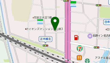 【専用アプリ必須駐車場】PARKING PAY 正木3丁目の地図画像