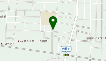 【専用アプリ必須駐車場】PARKING PAY 則武新町2丁目駐車場の地図画像