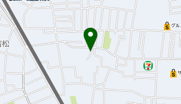 【専用アプリ必須駐車場】PARKING PAY SKモータープールの地図画像