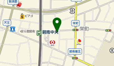 【専用アプリ必須駐車場】PARKING PAY キャロットK碧南中央駅Pの地図画像