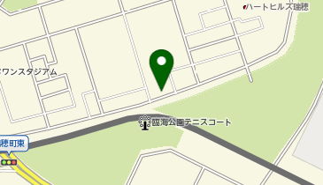 【専用アプリ必須駐車場】PARKING PAY 瑞穂町角谷パーキングの地図画像