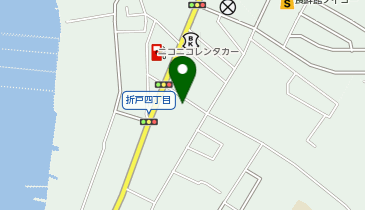 【専用アプリ必須駐車場】PARKING PAY バンテージおりど駐車場の地図画像
