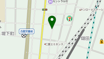 【専用アプリ必須駐車場】PARKING PAY K.Mパーキングの地図画像