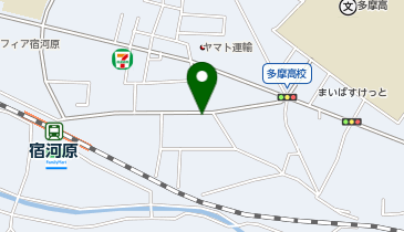 【専用アプリ必須駐車場】PARKING PAY 第二フラッツ京明駐車場の地図画像