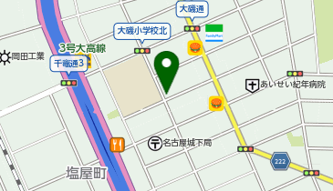 【専用アプリ必須駐車場】PARKING PAY ◆早川パーキングの地図画像