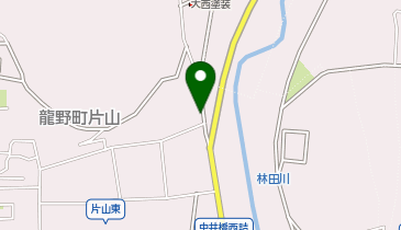 【専用アプリ必須駐車場】PARKING PAY シャーメゾン片山Pの地図画像