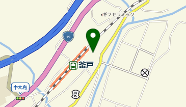 【専用アプリ必須駐車場】PARKING PAY ニッシンパーク釜戸駅前の地図画像