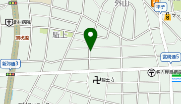【専用アプリ必須駐車場】PARKING PAY ◆増田パーキングの地図画像