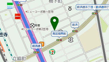 【専用アプリ必須駐車場】PARKING PAY ◆柵下町1パーキングの地図画像