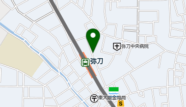 【専用アプリ必須駐車場】PARKING PAY ラヴィクレール駐車場の地図画像