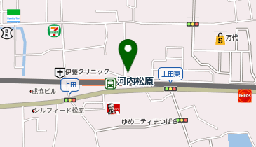【専用アプリ必須駐車場】PARKING PAY JP河内松原駅前MP1番の地図画像