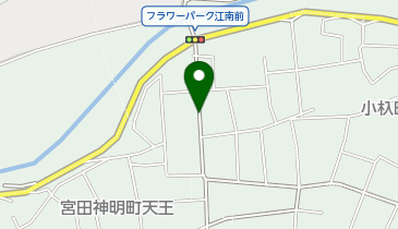 【専用アプリ必須駐車場】PARKING PAY 小杁町一色駐車場(1)の地図画像