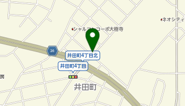 【専用アプリ必須駐車場】PARKING PAY 葵クリーニングの地図画像