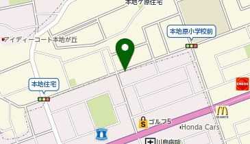 【専用アプリ必須駐車場】PARKING PAY プラムガーデン駐車場の地図画像