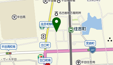 【専用アプリ必須駐車場】PARKING PAY 住吉町駅前パーキングの地図画像