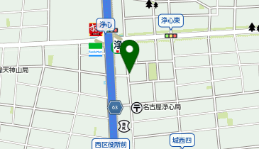 【専用アプリ必須駐車場】PARKING PAY なのはな薬局共同駐車場の地図画像