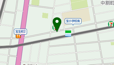 【専用アプリ必須駐車場】PARKING PAY さくら薬局駐車場の地図画像