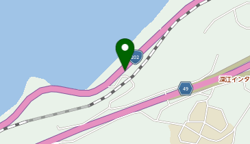 【専用アプリ必須駐車場】PARKING PAY 浜の駅@糸島深江海水浴場の地図画像