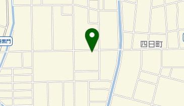 【専用アプリ必須駐車場】PARKING PAY 西四日町4丁目駐車場の地図画像