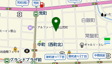 【専用アプリ必須駐車場】PARKING PAY 蛯町第一パーキングの地図画像