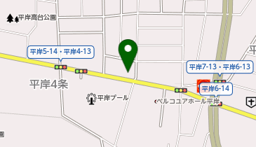 【専用アプリ必須駐車場】PARKING PAY LIZA壱番館駐車場の地図画像