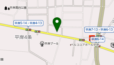 【専用アプリ必須駐車場】PARKING PAY LIZA壱番館駐車場の地図画像