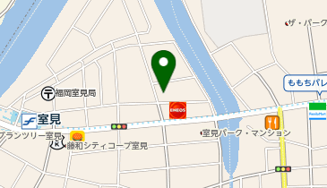 【専用アプリ必須駐車場】PARKING PAY 室見パーキングの地図画像