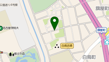 【専用アプリ必須駐車場】PARKING PAY 旗屋西第2駐車場の地図画像