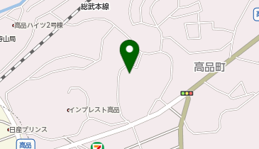 【専用アプリ必須駐車場】PARKING PAY ベイシティ東千葉の地図画像