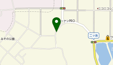 【専用アプリ必須駐車場】PARKING PAY 獅子ヶ谷2丁目の地図画像