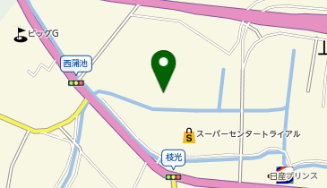 【専用アプリ必須駐車場】PARKING PAY クレストガーデン柳川の地図画像