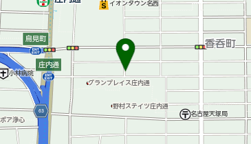 【専用アプリ必須駐車場】PARKING PAY 香呑町駐車場の地図画像