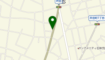 【専用アプリ必須駐車場】PARKING PAY パークスポット井田町-1の地図画像