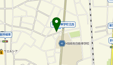 【専用アプリ必須駐車場】PARKING PAY 岡崎市柱駐車場の地図画像