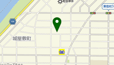 【専用アプリ必須駐車場】PARKING PAY 稲上町駐車場の地図画像