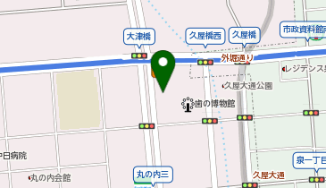 【専用アプリ必須駐車場】PARKING PAY 丸の内3丁目第3(2)の地図画像
